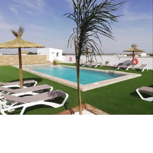 Apartamento 1 con piscina