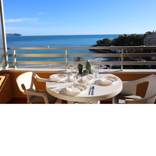 Apartamento 1 dormitorio en primera linea de playa