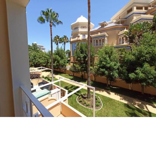Apartamento 1 dormitorio en primera línea de playa