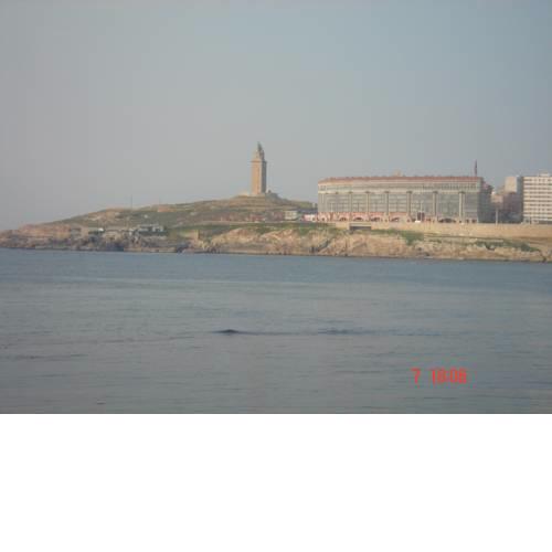 Apartamento 1° línea de playa en el paseo marítimo de la Coruña