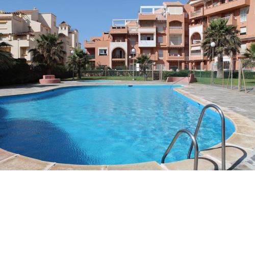 Apartamento 1 Línea playa para 6 en mejor zona de Roquetas de Mar