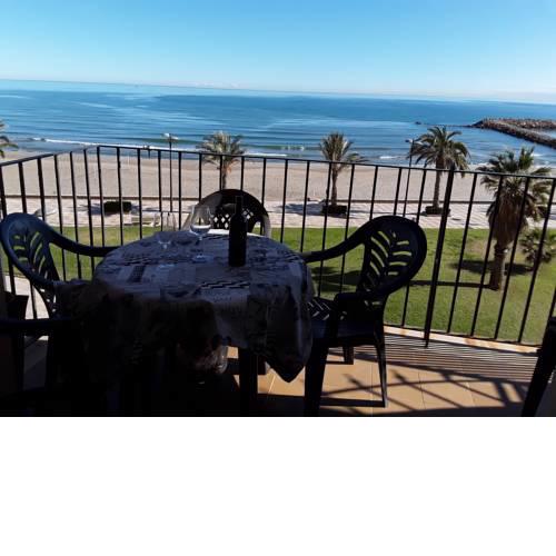 Apartamento 1 línea playa Porsa playa Alboraya