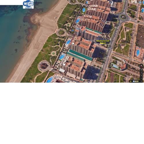 Apartamento 1ª Línea de mar en Marina d'Or con césped y playa [Familiar]