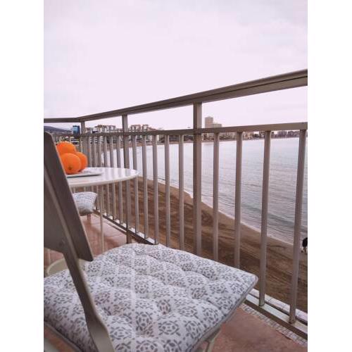 Apartamento 1ª linea playa Peñiscola