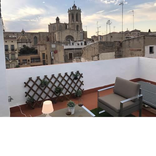 Apartamento 1º con Chill-Out frente a la Catedral