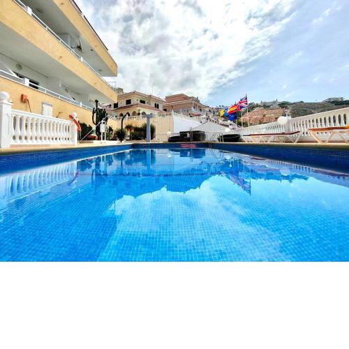 Apartamento 2 dormitorios, FreeWifi, cerca al mar y a Playa de Las Americas, en Tenerife Sur