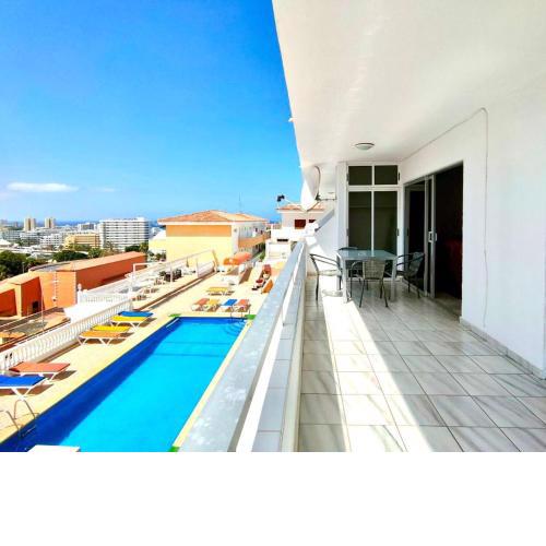 Apartamento 2 dormitorios, FreeWifi, cerca Playa de Las Americas