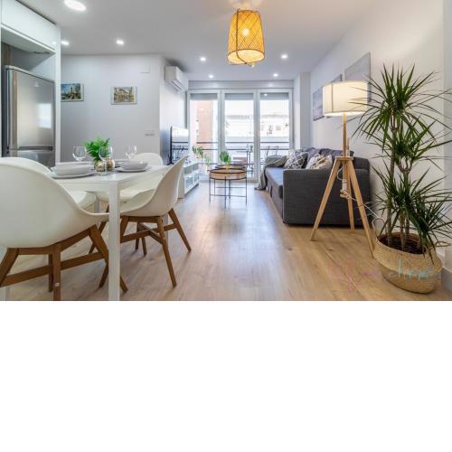 Apartamento 2 en Estadio Sanchez Pizjuan, 3 habitaciones