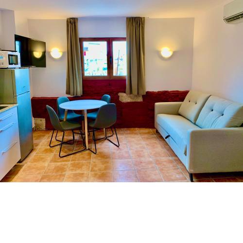 Apartamento 2 en la muralla romana junto a la Catedral