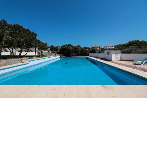 Apartamento 2 habitaciones con piscina, en Cala Blanes