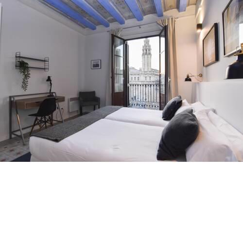 Apartamento 2 habitaciones en el Port Vell