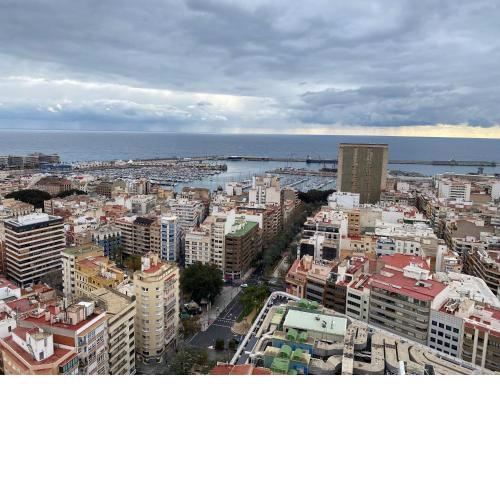 Apartamento 24th floor & sea view