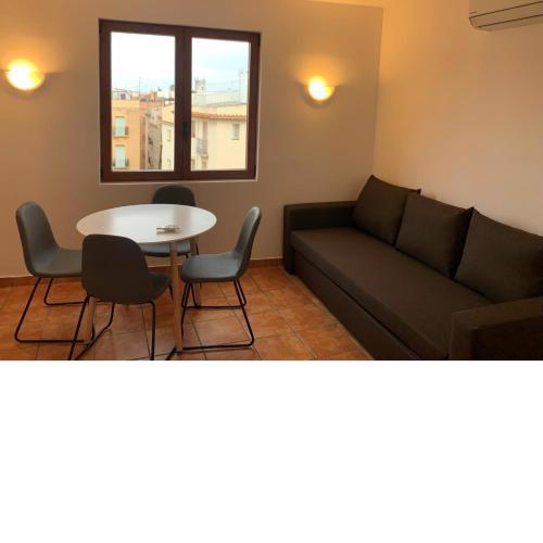 Apartamento 3 en la muralla romana junto a la Catedral