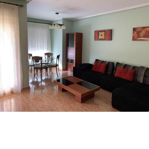 Apartamento 3 habitaciones para 6 personas con calefacción central y wifi