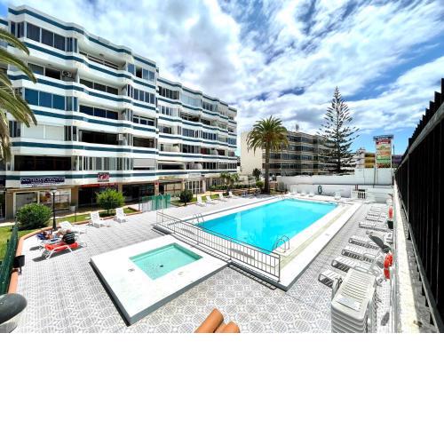 Apartamento 312 en Playa del Ingles con FreeWifi con vistas a la piscina