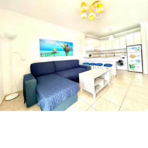 Apartamento 3B con acceso directo en Playa Las Buras