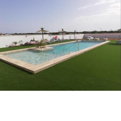 Apartamento 4 con piscina