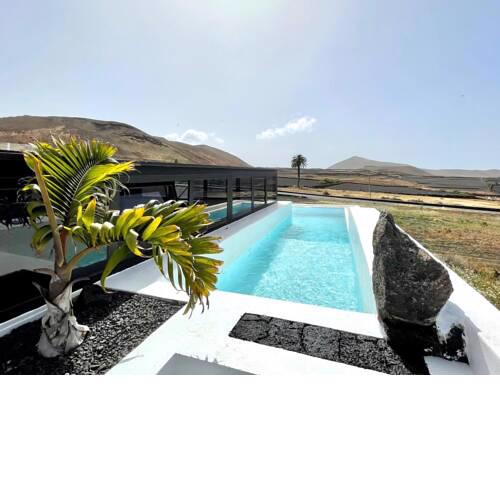Apartamento 5, Wifi, acces a piscina y vista en Tinajo