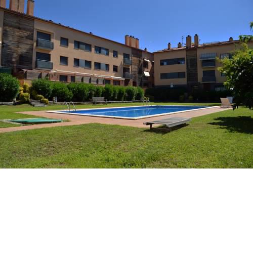 Apartamento 6 personas con piscina en Calonge