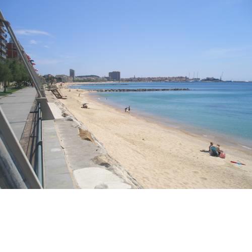 APARTAMENTO A 17 M. DE LA PLAYA