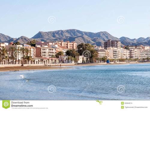 Apartamento a 2 minutos del paseo Puerto de Mazarron