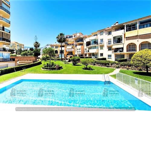 Apartamento a 25m de la playa de la Carihuela PISCINA ABIERTA