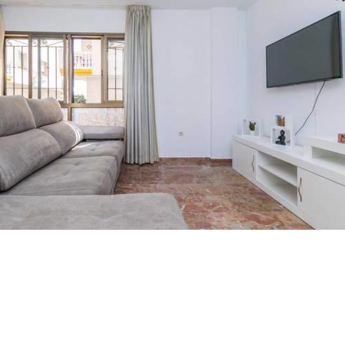 Apartamento a 40 metros playa con Netflix