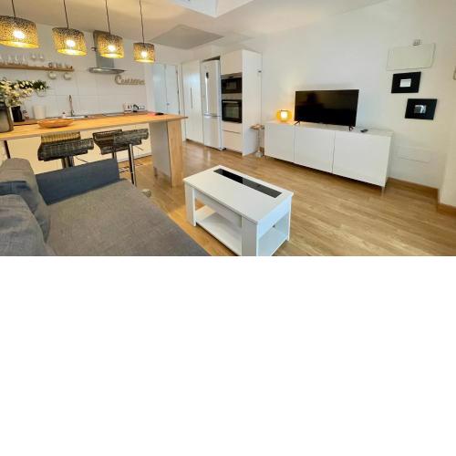 Apartamento a 5 min de calle Larios con parking