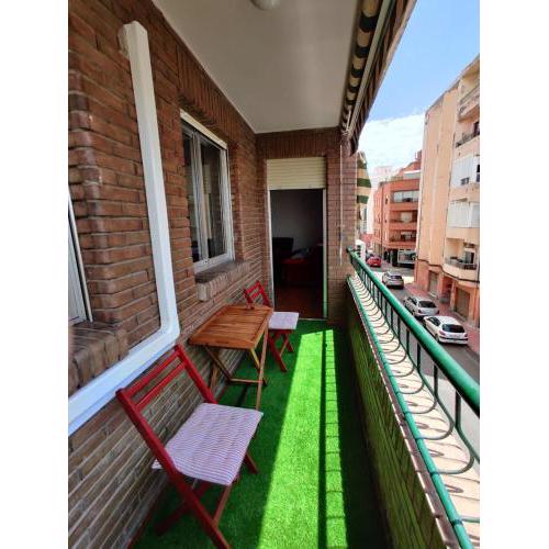 Apartamento a 5 minutos de la playa