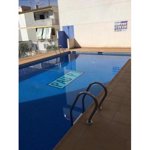 Apartamento a 50 metros de la playa, Luminoso y acogedor