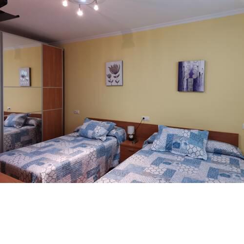 Apartamento a 500 m de la Playa Llas.