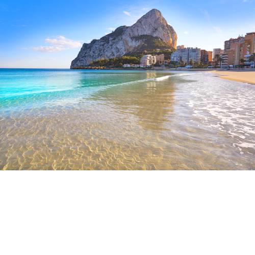 Apartamento a estrenar a orillas del mar de Calpe