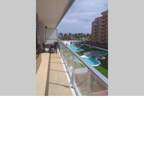 APARTAMENTO A ESTRENAR EN MIRAMAR-MARINA DÓR-1era linea de playa