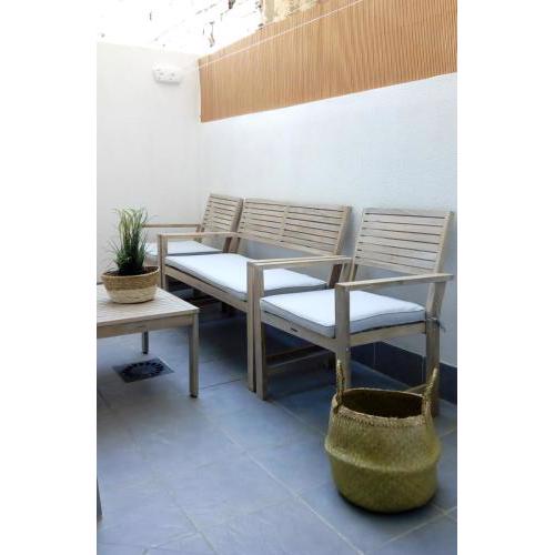 Apartamento A, FELIPE II Puerto de sagunto WIFI