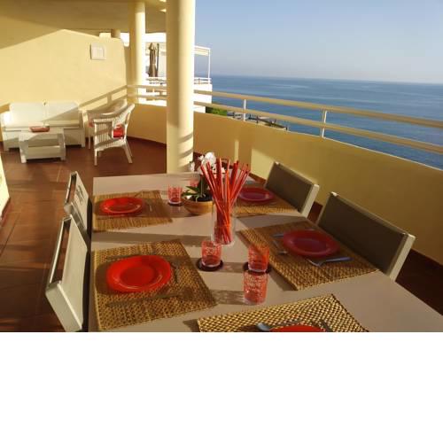Apartamento a pie de playa con vistas maravillosas
