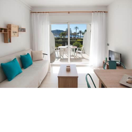 Apartamento a pie de playa y parking