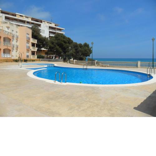 apartamento a primera linea de mar