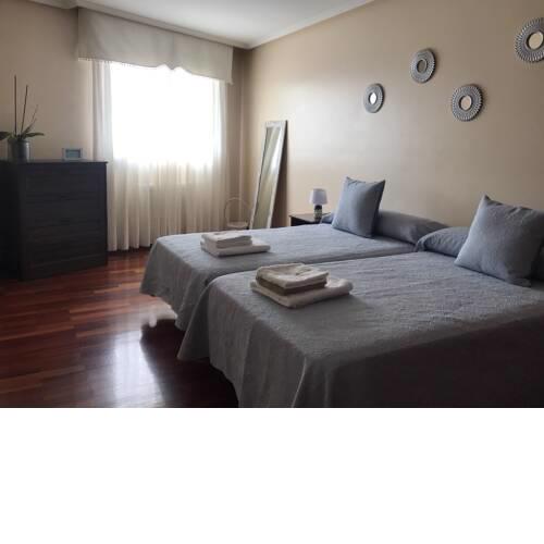 Apartamento acogedor en A Coruña con garaje