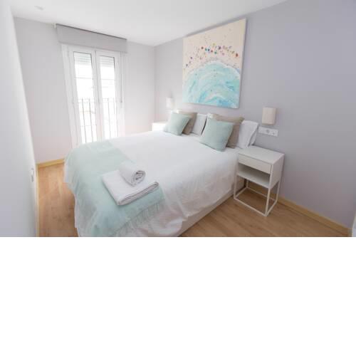Apartamento acogedor en pleno centro y sin ruido.