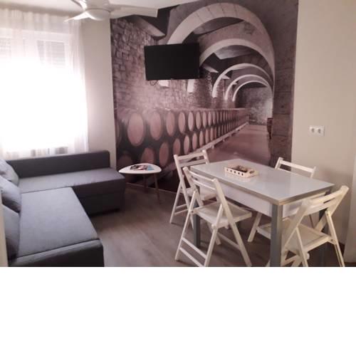 Apartamento acogedor en tierra de vinos