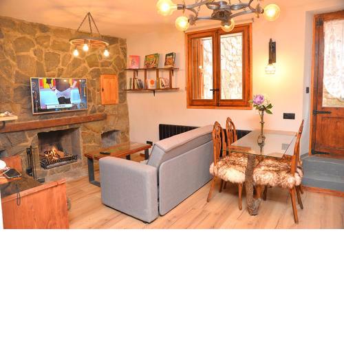 Apartamento adaptado rústico-moderno 4 plazas Pobla de Lillet