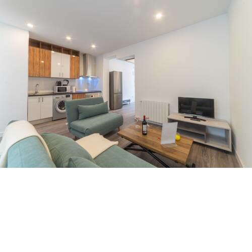 Apartamento Adelfas Madrid Centro Conde de Casal VRB90