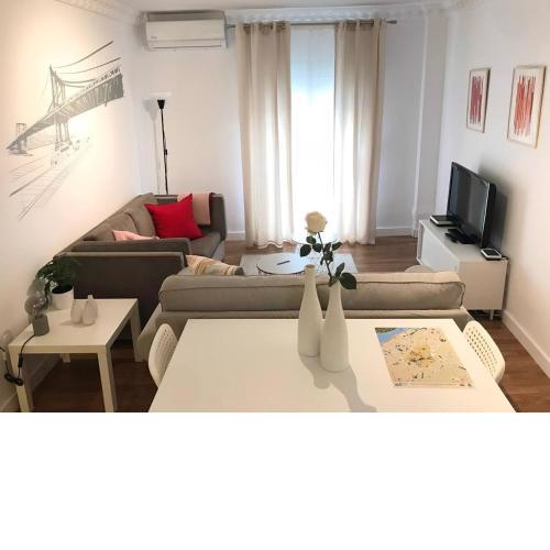 Apartamento Ahumada, WiFi, A/C