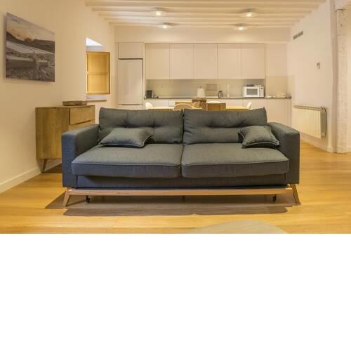 Apartamento Alcuneza en Elmolinodelasal de Sigüenza