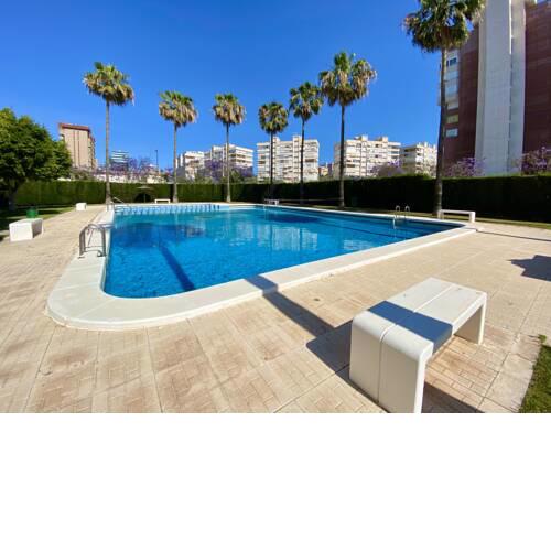 Apartamento Atenas Piscina 4 pax, Inmobiliaria Leo Playa de San Juan