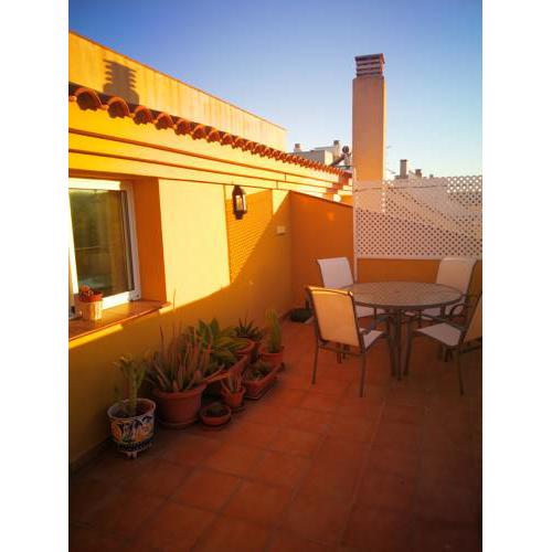 Apartamento ático centro