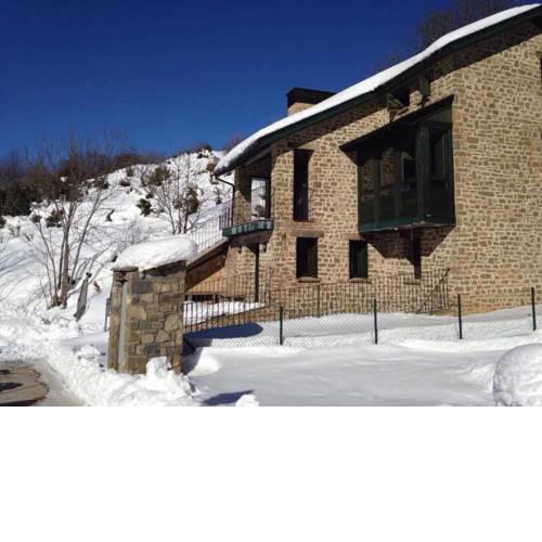Apartamento ático-dúplex en Casa Rural Fundanal en Hoz de Jaca