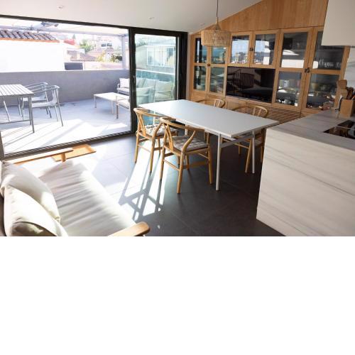Apartamento ático en el casco antiguo