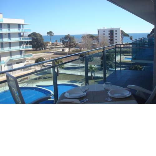 Apartamento Augusta Cambrils Lux con vista al mar
