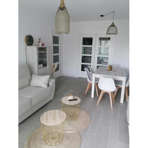 apartamento Avintia Portonovo con piscina